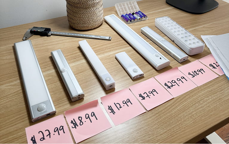 I Bought 7 Different Motion Sensor Lights. Only One Actually Works