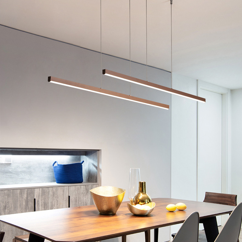 LED channel with diffuser producing an even line of light