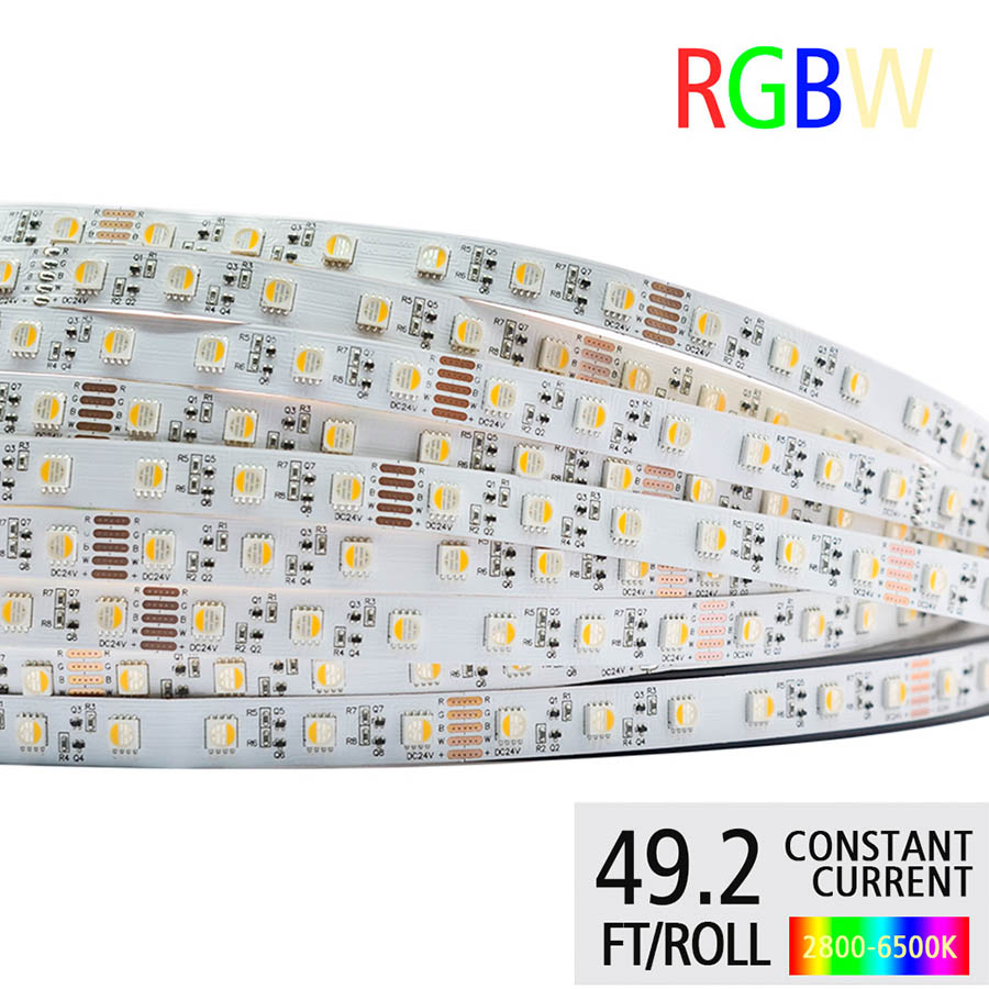 Constant current RGBW waterproof LED strip