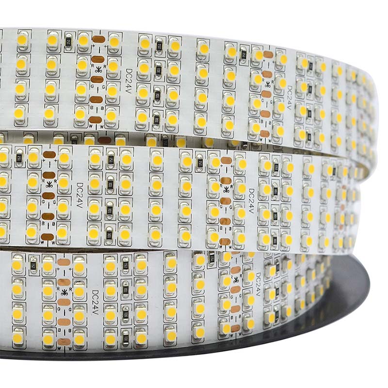 Quad-row super bright LED strip